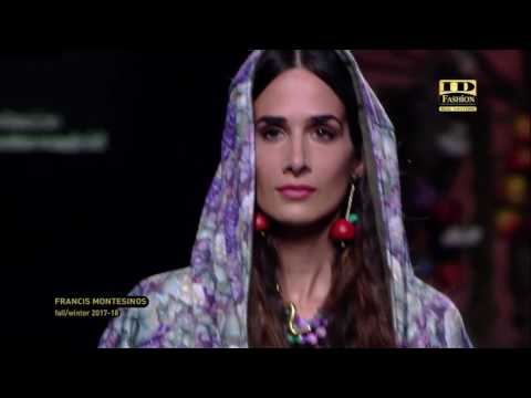 FRANCIS MONTESINOS FW 17 18 Madrid Mercedes Benz Fashion Week 2