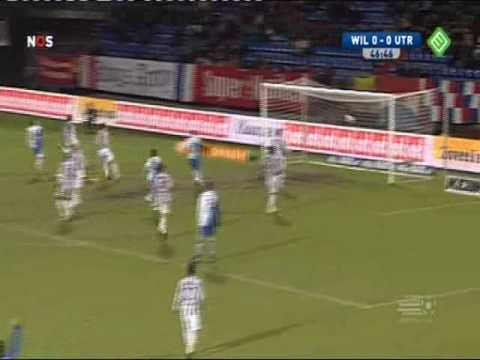 Eredivisie 2009 : J23 : Willem II - Utrecht : 0-2