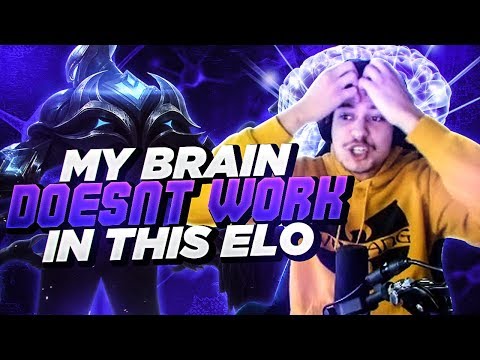 LL STYLISH | MY BRAIN DOESN'T WORK IN THIS ELO (UNRANKED TO CHALLENGER)