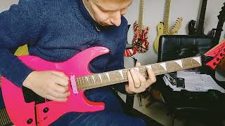 Video thumbnail for Jackson dinky dk3xr HSS by stephane pilette