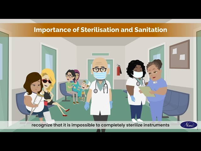 Sterilization and sanitation 