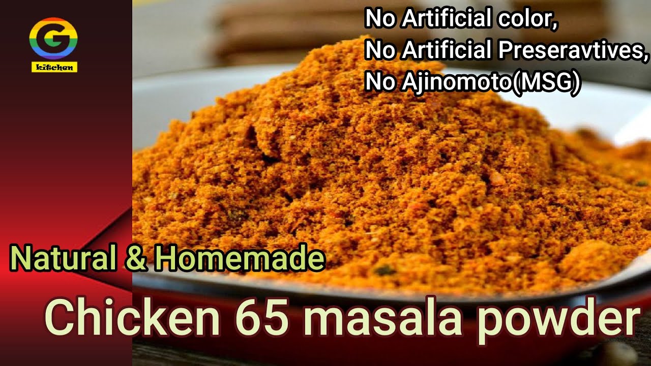 Chicken 65 masala|Chicken 65 Masala Recipe in Tamil|How to make chicken 65 masala at home|சிக்கன் 65