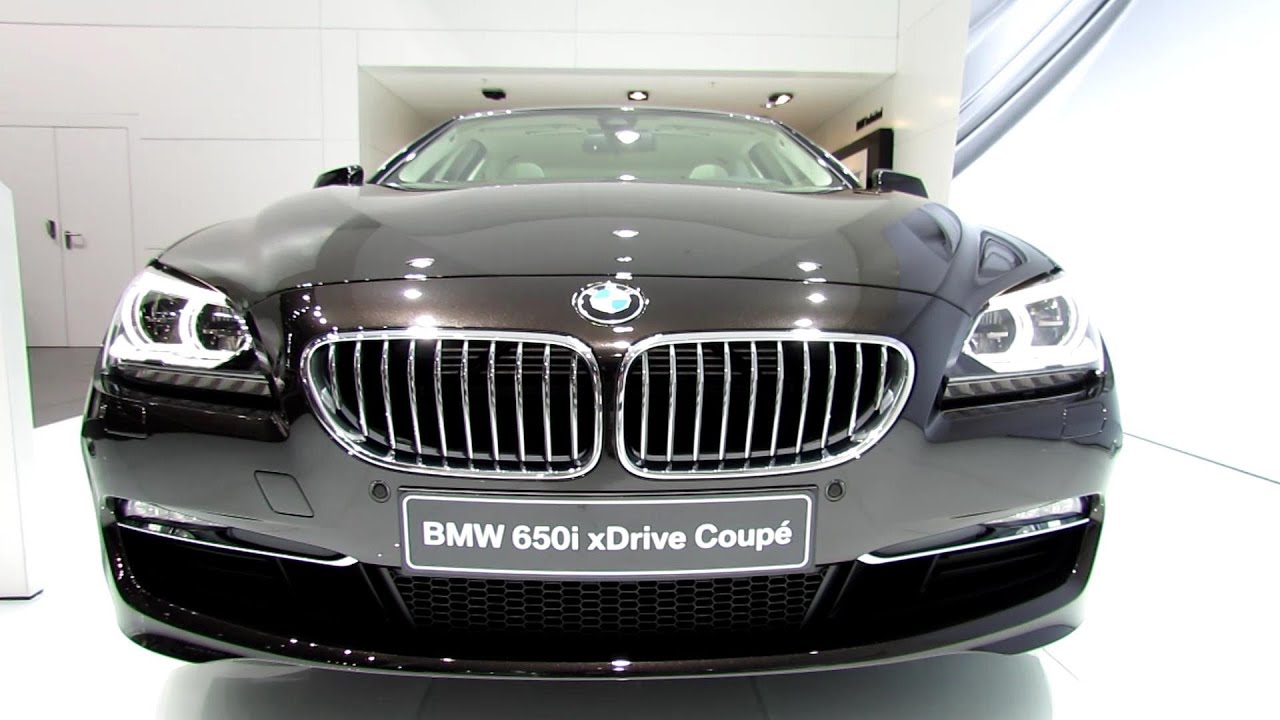 2014 BMW 6-Series 650i Coupe - Exterior Walkaround - 2013 Frankfurt Motor Show