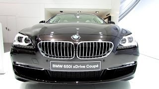 2014 BMW 6-Series 650i Coupe - Exterior Walkaround - 2013 Frankfurt Motor Show