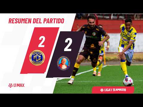 FC Cajamarca 2-2 Juan Pablo II: resumen EXTENDIDO del partido | Fecha 1 | #Liga1TeApuesto2026