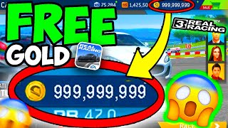 How To Get GOLD For FREE In Real Racing 3! (Fast Glitch)