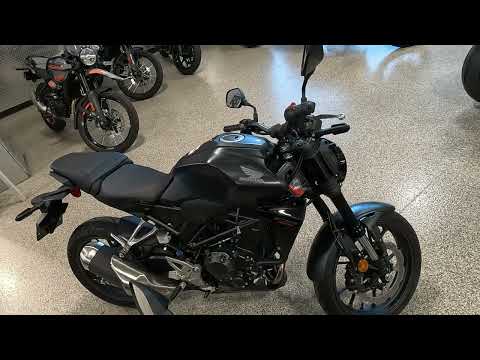 New 2025 Honda CB300R Motorcycle For Sale In Lakeville, MN