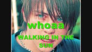 Walk in the Sun (LYRICS) Danny Jones/McFly