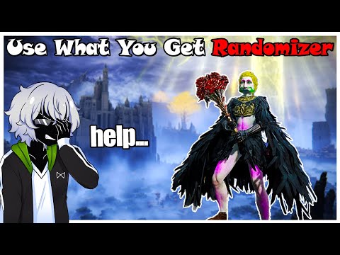 Elden Ring Randomizer, but I'm FORCED to equip every USELESS item I find...