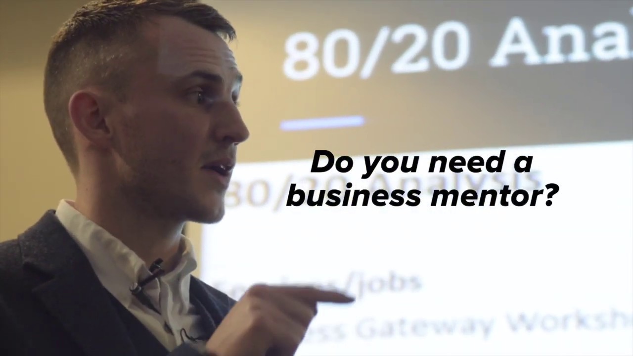 Ben Laing Business Mentor - Mentoring Student Testimonial