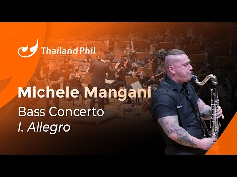Michele Mangani – Bass Concerto, I. Allegro – Thailand Phil