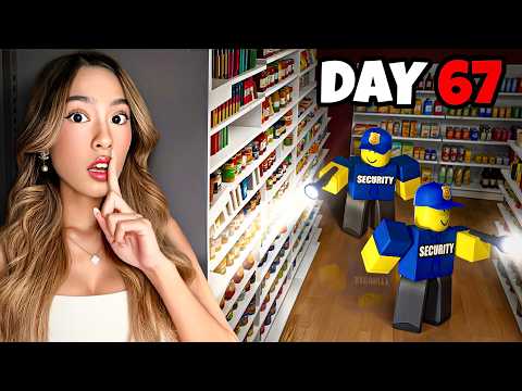 SURVIVE OVERNIGHT In A MEGA STORE..