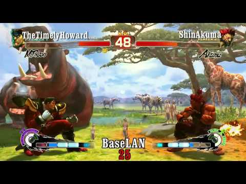 BaseLAN 25 SF4AE Winner Final - TheTimelyHoward vs ShinAkuma