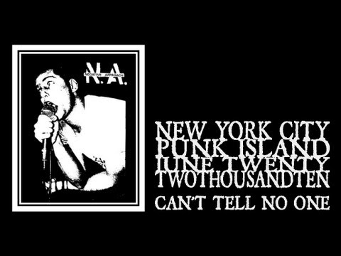 Negative Approach - Can't Tell No One (Punk Island 2010)