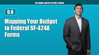 Mapping Your Budget to Federal SF 424A Forms | Subthesis (9.9)