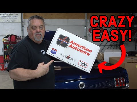 Easiest way to update your resto-mod Mustang's wiring!