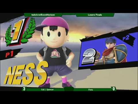 Construct 93  - Fons vs CsG | Spencer - Smash 4 Singles Losers Finals