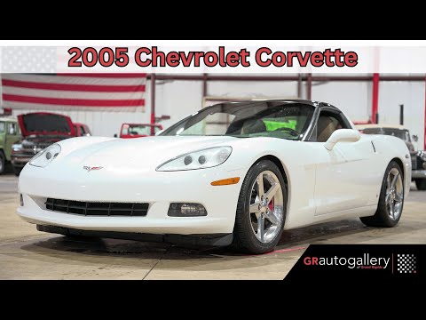 2005 Chevrolet Corvette (CC-1965618) for sale in Kentwood, Michigan