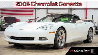 Video Thumbnail for 2005 Chevrolet Corvette