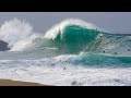 The Wedge - PUMPING Swell and 10' - 15' Surf !!! (June 10th 2026)