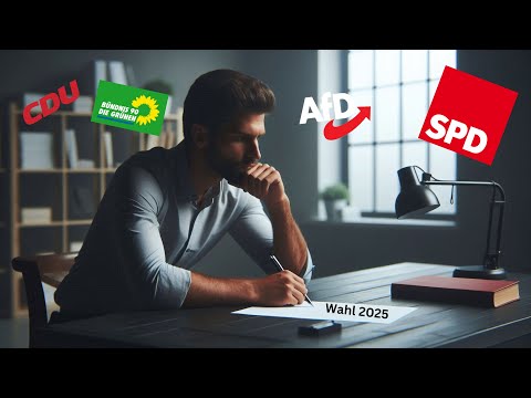 Treffe DEINE Wahl! - #Wahl #2025 #HipHop