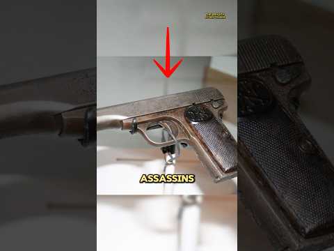 Favorite Guns of the World’s Most Notorious Assassins, part 1.