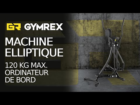 Vidéo - Occasion Machine elliptique - 120 kg max.