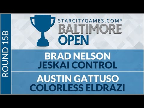 SCGBALT: Round 15b - Brad Nelson VS Austin Gattuso [Modern]