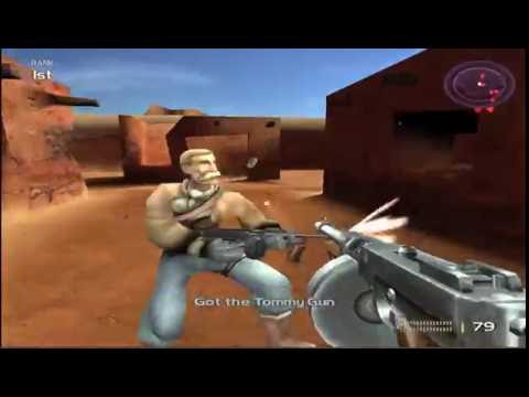 Timesplitters 2 Multiplayer Gameplay