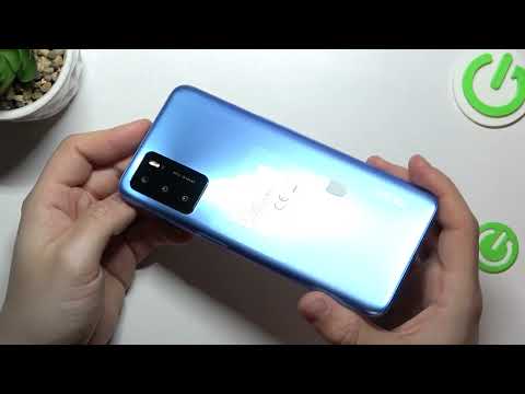 Oppo A54s Blue Color Presentation | Color Check of Oppo A54s