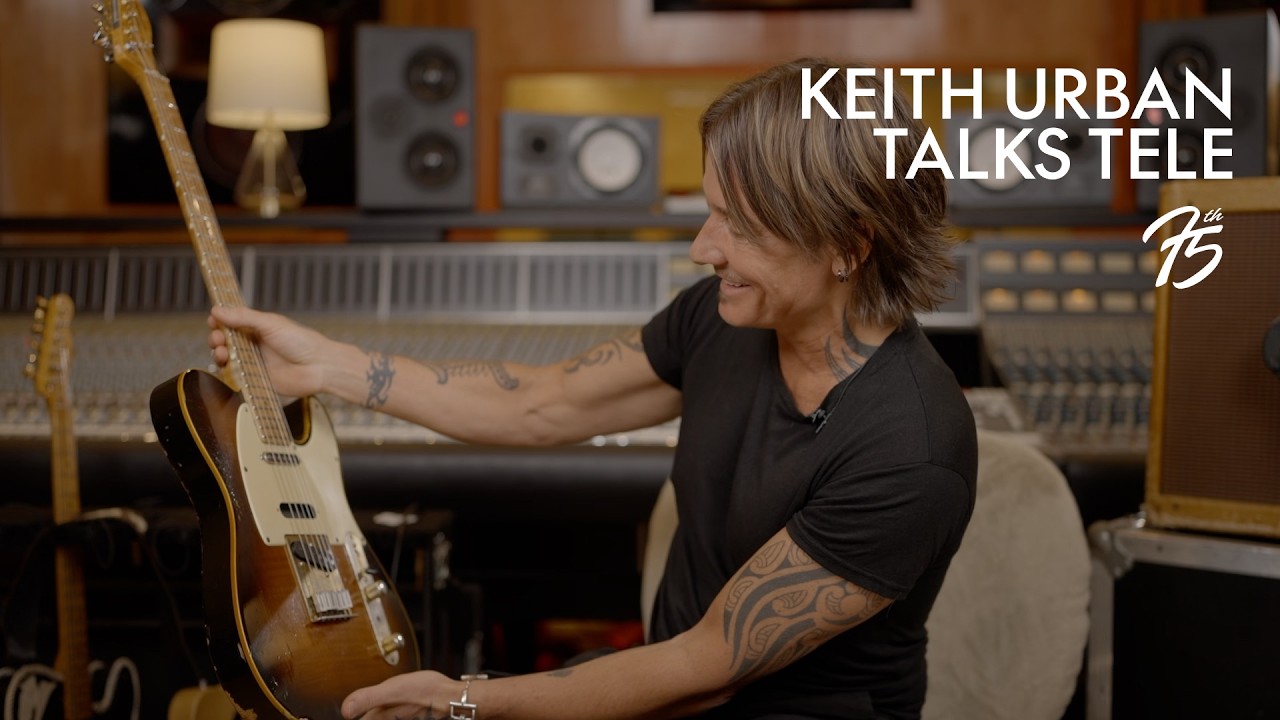 Keith Urban Talks Tele | Fender - YouTube