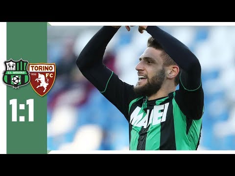 Berardi schlenzt Sassuolo zum Ausgleich | US Sassuolo - FC Turin 1:1