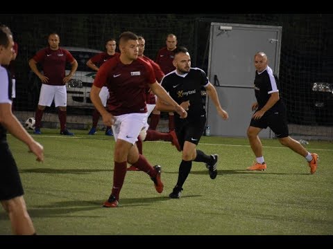 09.08.2018 III LIGA E - mytaxi vs. Treko Laser
