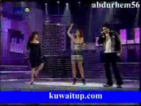 staracademy 5 NADIA = AMEL BOUCHOUCHA et  NADER