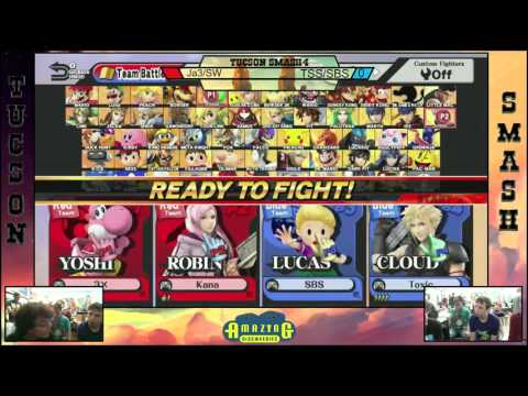 S4D Losers Finals - TSS/SBS vs JA3/Spearwing