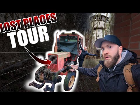Lost Places Tour: 4 Verlassene Orte, die du gesehen haben musst