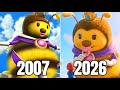 Evolution Of Honey Queen 2007 2026
