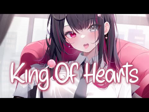 「Nightcore」 King Of Hearts - Kim Petras ♡ (Lyrics)