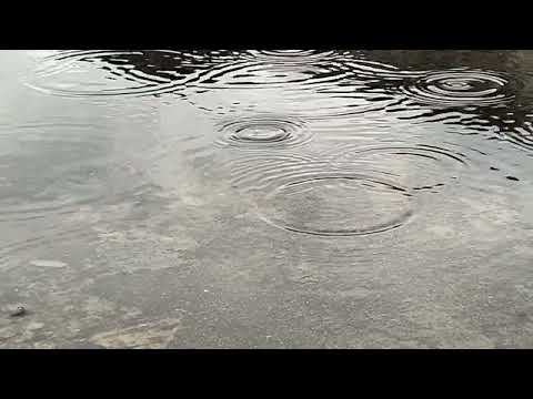 Ombrology ,,first rain after a long time  at my place .