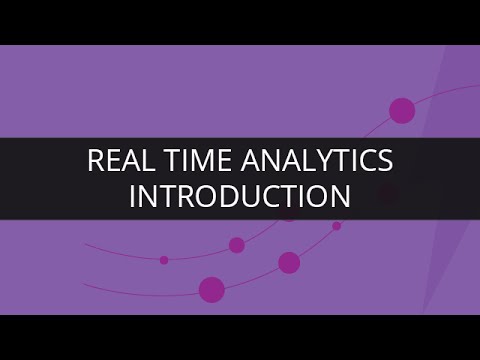 Understanding Real time Analytics | Edureka