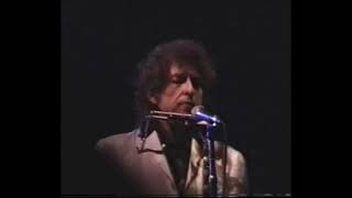 Bob Dylan -  You`re A Big Girl Now - It was 34 years ago today London Hammersmith 3rd February 1990