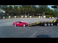 RASTAR vilkikas su automobiliu valdomas RC Mercedes-Benz Actros, asoort.,74940