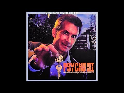 Psycho III (1986) Original Soundtrack by Carter Burwell