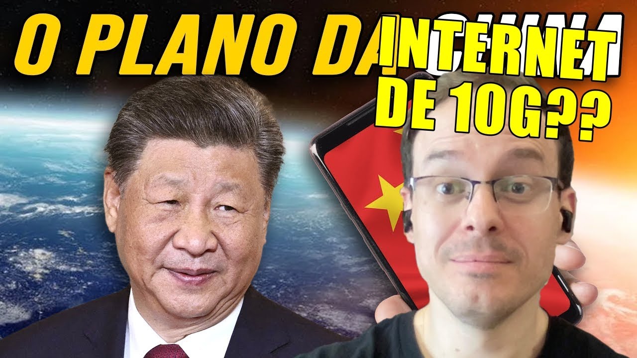 CHINA LANÇA INTERNET DE 10G E 50G!