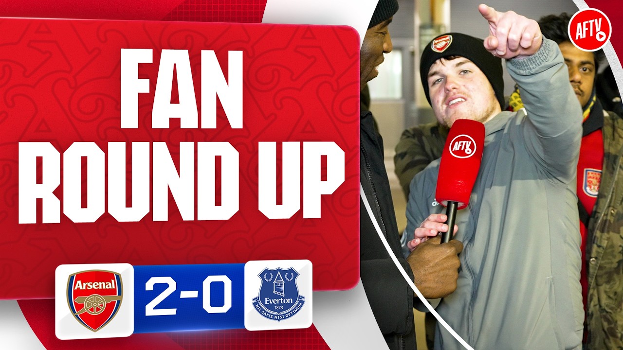 Fans Have Their Say On Max Dowman! (Fan Round Up) | Arsenal 2-0 Everton