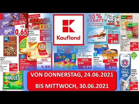 KAUFLAND Von Do., 24.06.2021 Bis Mi., 30.06.2021 LIDL / ALDI / EDEKA - NEUE PRODUKTE Prospekt