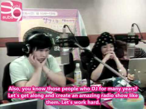 080515 Chunji Radio - Sunny's Birthday part 6/7 [eng]