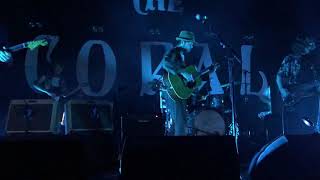 The Coral. Bill McCai live at Birmingham 02 Institute 05/10/18
