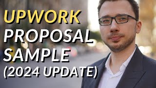 Upwork Proposal Sample (2024 Update)