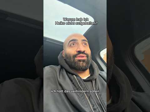 Warum hab ich Heiko nicht aufgehalten? #pflege #freunde #leben #vorbild